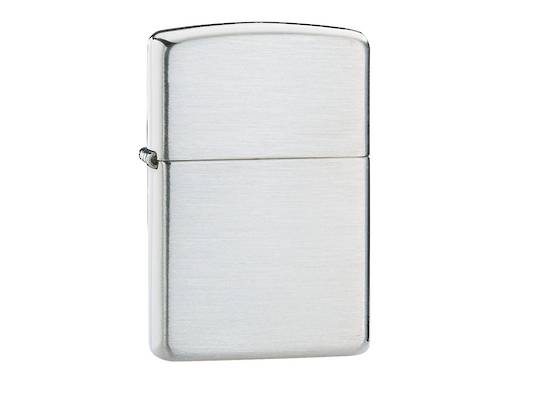 Zippo Brushed Sterling Silver – 13 – Blade Master