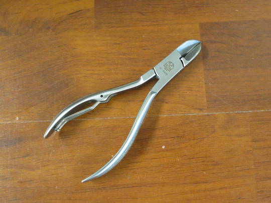 Due Cigni Italy Master Nippers ‣ of 2C104/12 Stainless Nails – Special Blade Steel