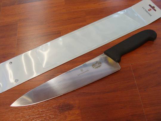 Victorinox cooks knife online 25cm