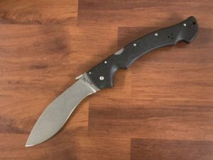 Cold Steel Rajah II Lockback Knife (6 Stonewash AUS-10A) 62JL