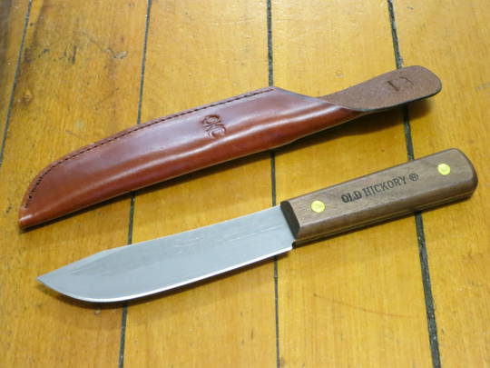 Good In The Woods? Old Hickory 5.5 Hunting/Butcher Knife 