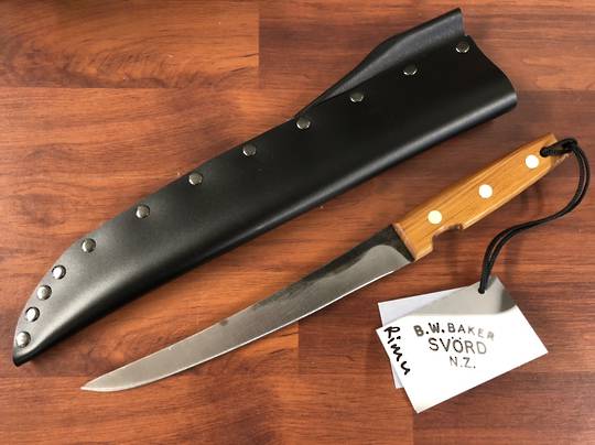 Svord 9″ Fish Fillet Knife Carbon Steel ‣ Blade Master