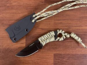 Condor 8 Inch Primitive Bush Blade with Sheath