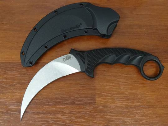Cold Steel Karambit Steel Tiger Knife ‣ Blade Master