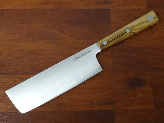 Due Cigni Chinese Chef's Knife Wood