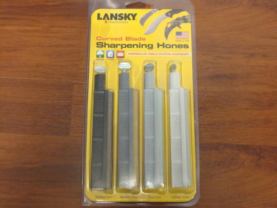 Lansky Diamond Sharpening Hone Medium