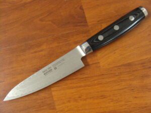 Kanetsune Seki Japan KC-682 210mm Wood Fixed Blade Kitchen Chef Knife Sheath  - Kanetsune USA