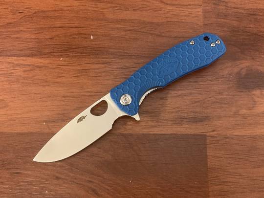 Honey Badger Mid Length Trunk - Blue Marine