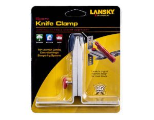Lansky Standard Knife Clamp: Multi-Angle Knife Sharpening System Clamp -  LP006