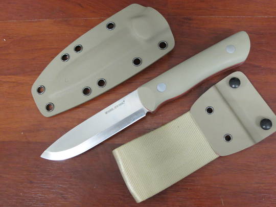  Real Steel Bushcraft III Hunting Knife - D2 Blade and