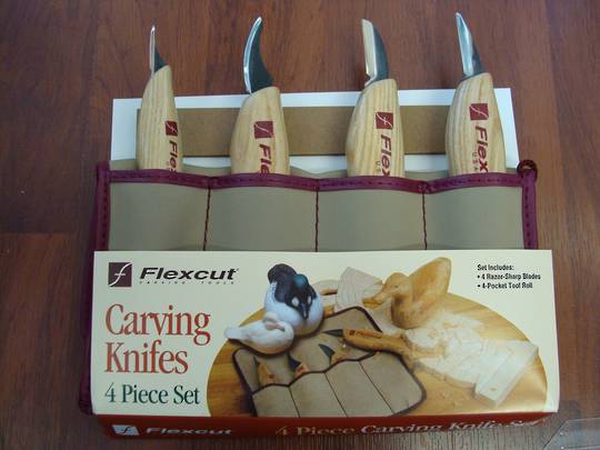 Flexcut KN100 Carving Knife Set