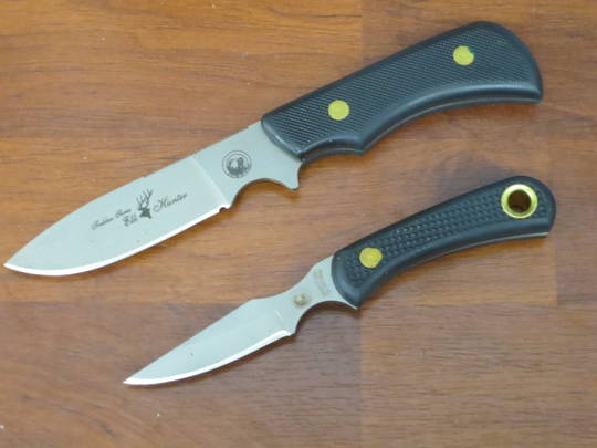 Knives of Alaska Trekker Whitetail Hunter/Cub Bear Combination Fixed