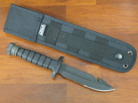 Ontario Knife Spec Plus SP24 USN-1 Survival Knife 8688 ‣ Blade Master
