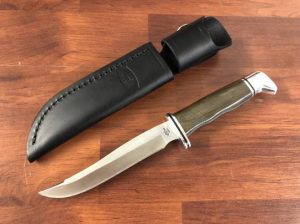 Buck 110 Folding Hunter LT Nylon Handles – 110BKSLT ‣ Blade Master