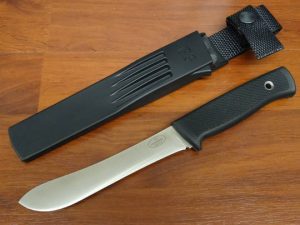 Fallkniven A1 Army Survival Knife Black Blade ‣ Blade Master
