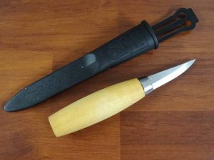 Morakniv Kansbol Fixed Blade Knife OD Green 12634