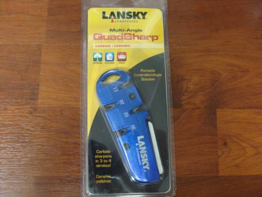 Lansky Sharpeners QuadSharp Knife Sharpener