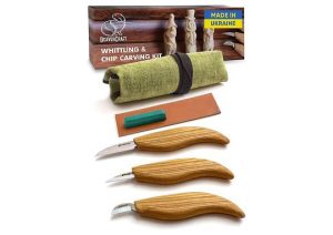 BeaverCraft Wood Carving Set of 8 Knives