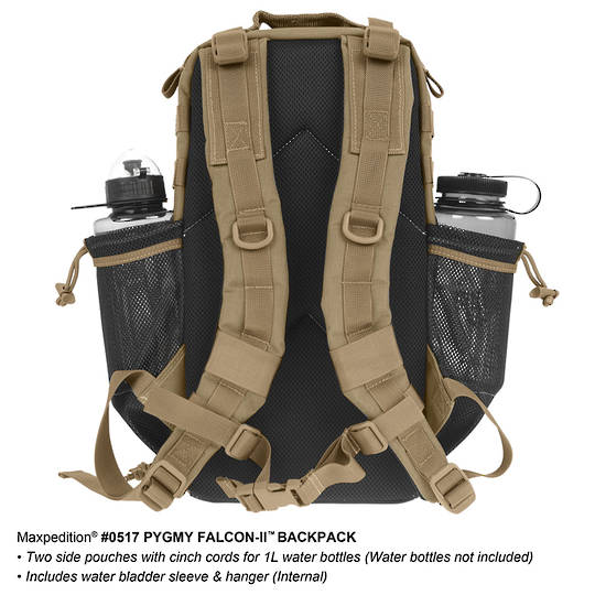 Maxpedition Pgymy Falcon II Backpack Black Blade Master