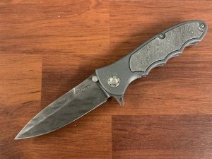 Boker Magnum Rangebuster Micarta Folding Knife ‣ Blade Master