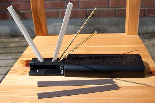 Spyderco 204MF Tri-Angle Sharpmaker Knife Sharpener for sale online