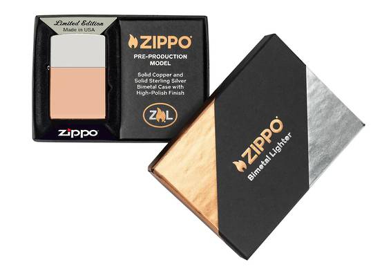 Zippo Sterling Silver Lighter