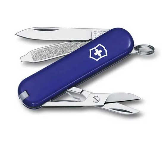 Victorinox Swiss Army Knife Classic SD 6 Functions Red