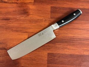 Yaxell Ran Plus Chinese Chef's Knife - 7