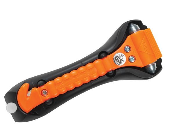 LifeHammer Safety Hammer Classic Glow Orange ‣ Blade Master
