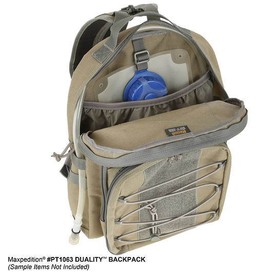 Maxpedition Duality Backpack – Khaki ‣ Blade Master