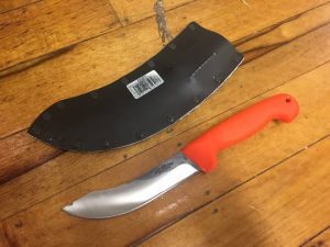 Couteau Svord Kiwi Trapper Acier Carbone Swedish Manche Abs bushcraft Made  In New Zealand SVKT - Livraison