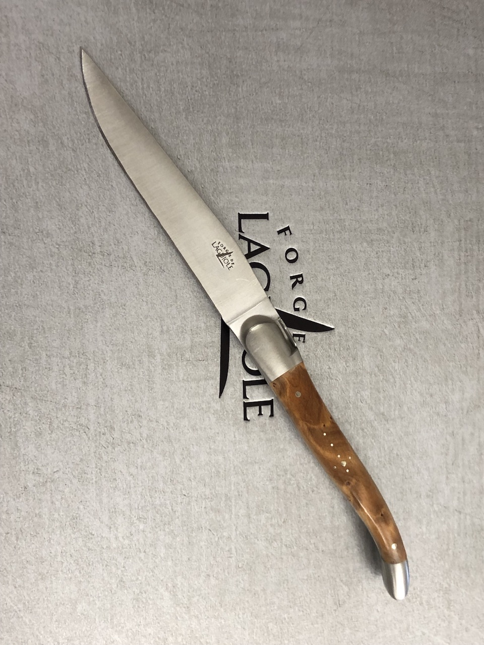 Forge de Laguiole - Thuya Handle Table Knives - Set of 6 - Thuya