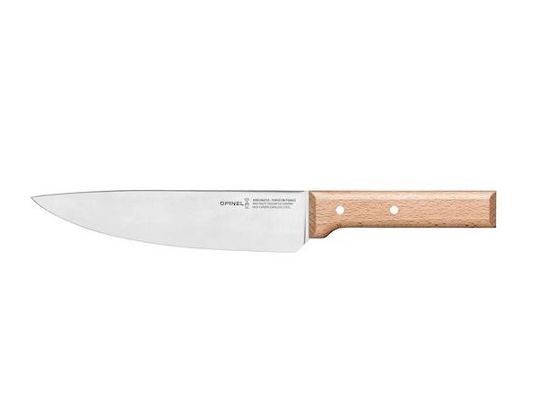 Opinel No. 8 Stainless Steel Folding Knife with Sheath ‣ Blade Master