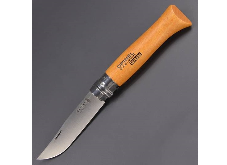 Opinel No. 7 Carbon Steel Pocket Knife ‣ Blade Master