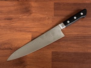 Kanetsune Seki Japan KC-682 210mm Wood Fixed Blade Kitchen Chef