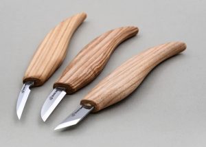 BeaverCraft Cutting Knife C2 6.5 inch Whittling Knife for Fine Chip Carving Wood and General Purpose Wood Carving Knife Bench Detail Carving Knife