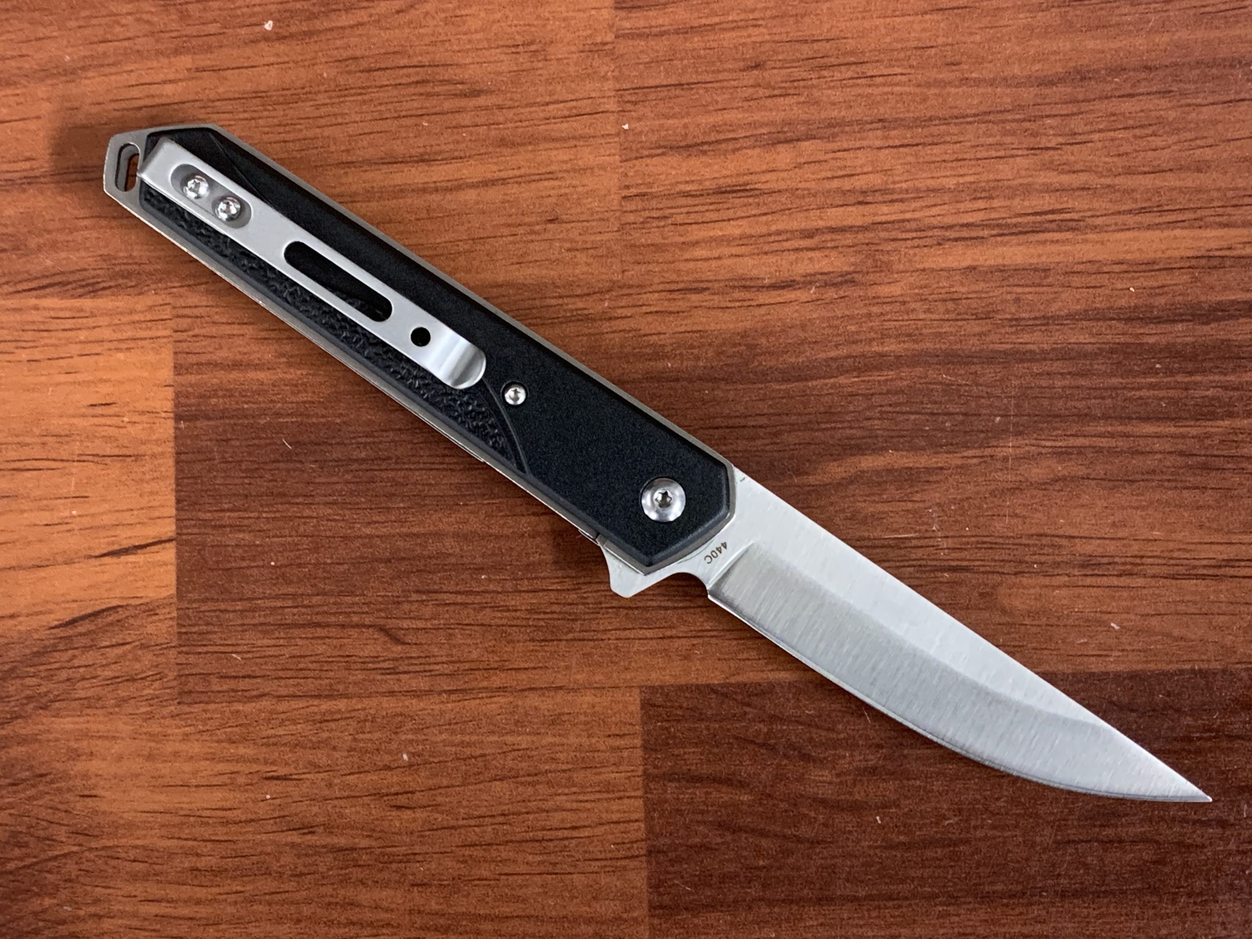 Boker Magnum Rangebuster Micarta Folding Knife ‣ Blade Master