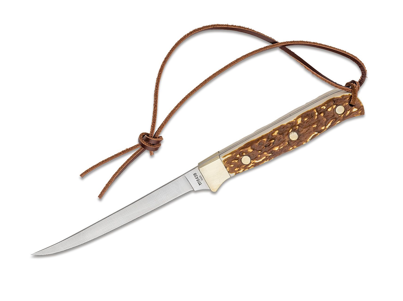 Schrade Next Gen Uncle Henry Fillet Knife 5.3″ Blade, Stagalon